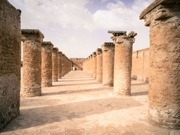 View of historical building against sky