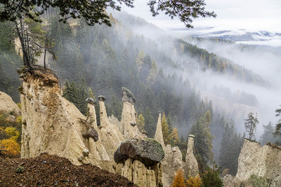 Panoramic view of landscape