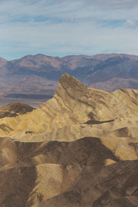 Scenic view of mountains