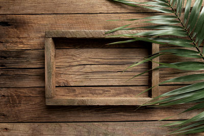 Full frame shot of wooden planks