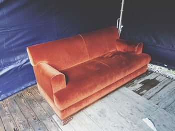 Close-up of tree stump