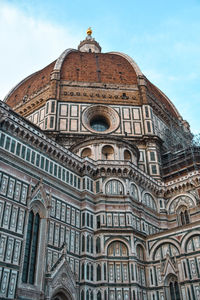 Low angle view of a building