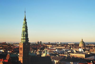 Cityscape against sky