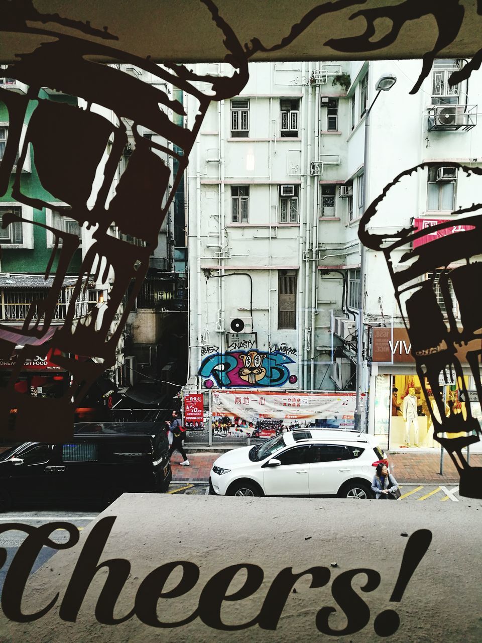 BICYCLES ON ROAD