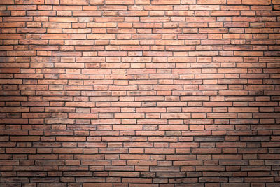 Full frame shot of brick wall