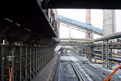 Alley in city