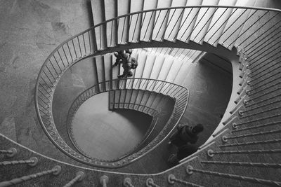 Spiral staircase