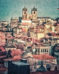 Cityscape against sky