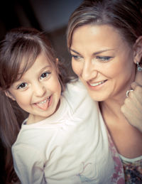 Portrait of happy smiling baby