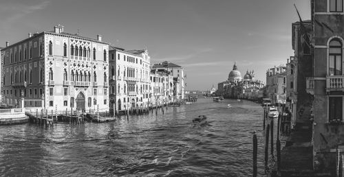 Venice in black and white. art reflections in the days of the carnival. italy