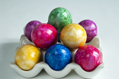 Close-up of multi colored candies