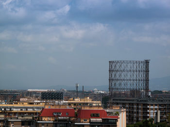 Cityscape against sky