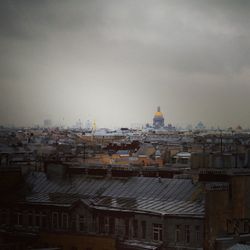 Cityscape against sky