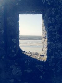 View of sea against sky