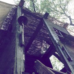 Low angle view of built structure