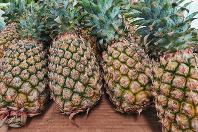 Full frame shot of fruits for sale in market