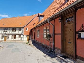 Buildings in city