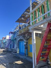 Low angle view of bridge