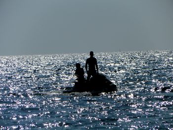 View of sea against sky