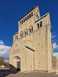 Low angle view of church