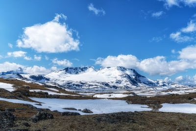 snow