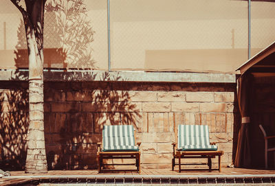 Exterior of old building