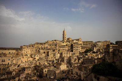 Matera in the sun