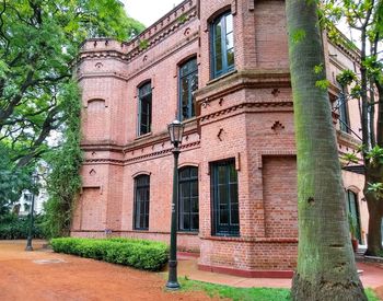 Exterior of old building