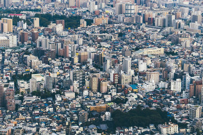 Aerial view of a city