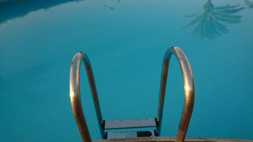 Close-up of swimming pool