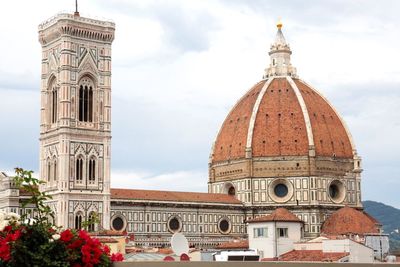 Majestic cathedral in florence