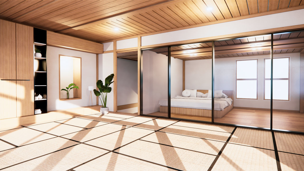 INTERIOR OF BUILDING