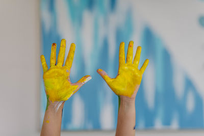 yellow