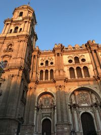 Low angle view of a building