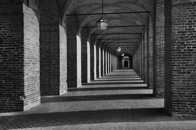 Corridor of building