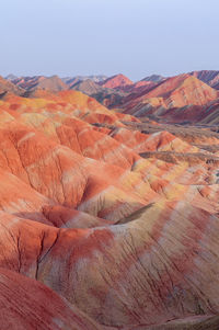 Aerial view of landscape