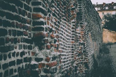 Full frame shot of brick wall