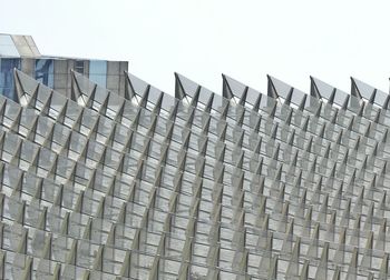 Low angle view of built structure