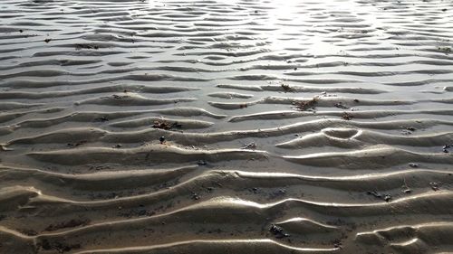 Full frame shot of water