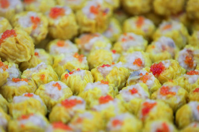 Full frame shot of fruits for sale