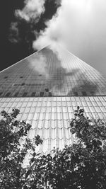 Low angle view of built structure