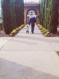 walking