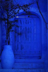 Built structure against blue sky