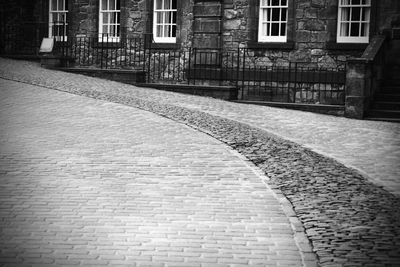 Walkway leading towards building
