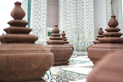 Close-up of chess board