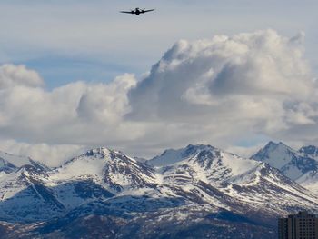 Anchorage aircraft