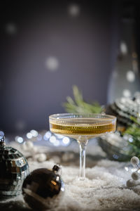 Close-up of christmas decorations