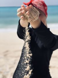 Falling sand 