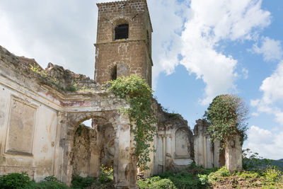 Historic building against sky