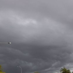 Low angle view of cloudy sky